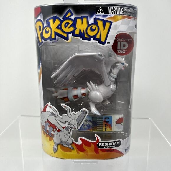 Pokémon Reshiram Figure 2013 TOMY Black & White Series New Rare Legendary #643 - Picture 1 of 8